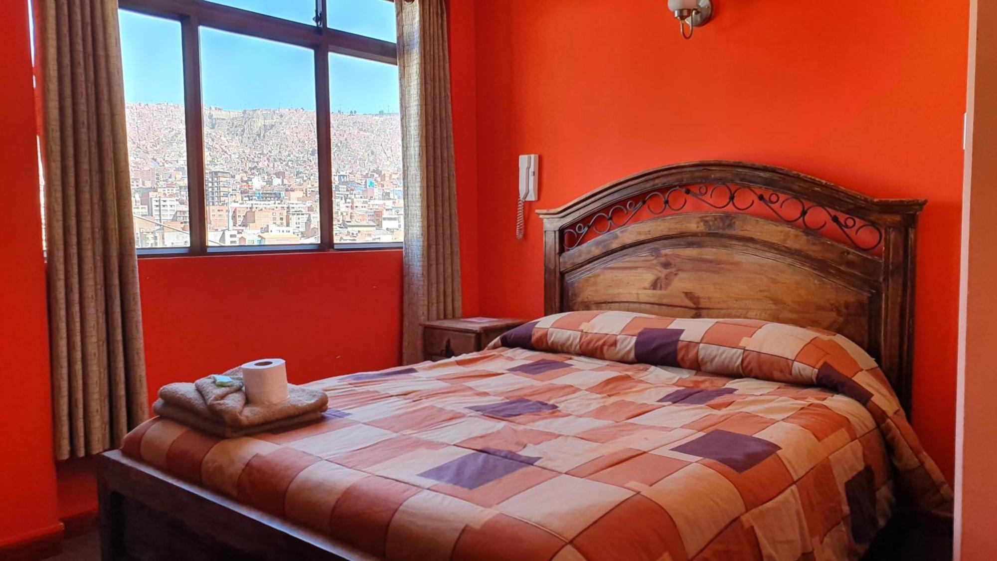 Bolivian Heights Hostel Ла-Пас Екстер'єр фото