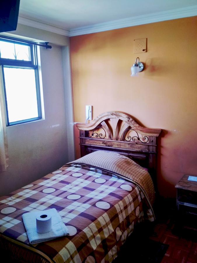 Bolivian Heights Hostel Ла-Пас Екстер'єр фото