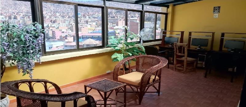 Bolivian Heights Hostel Ла-Пас Екстер'єр фото
