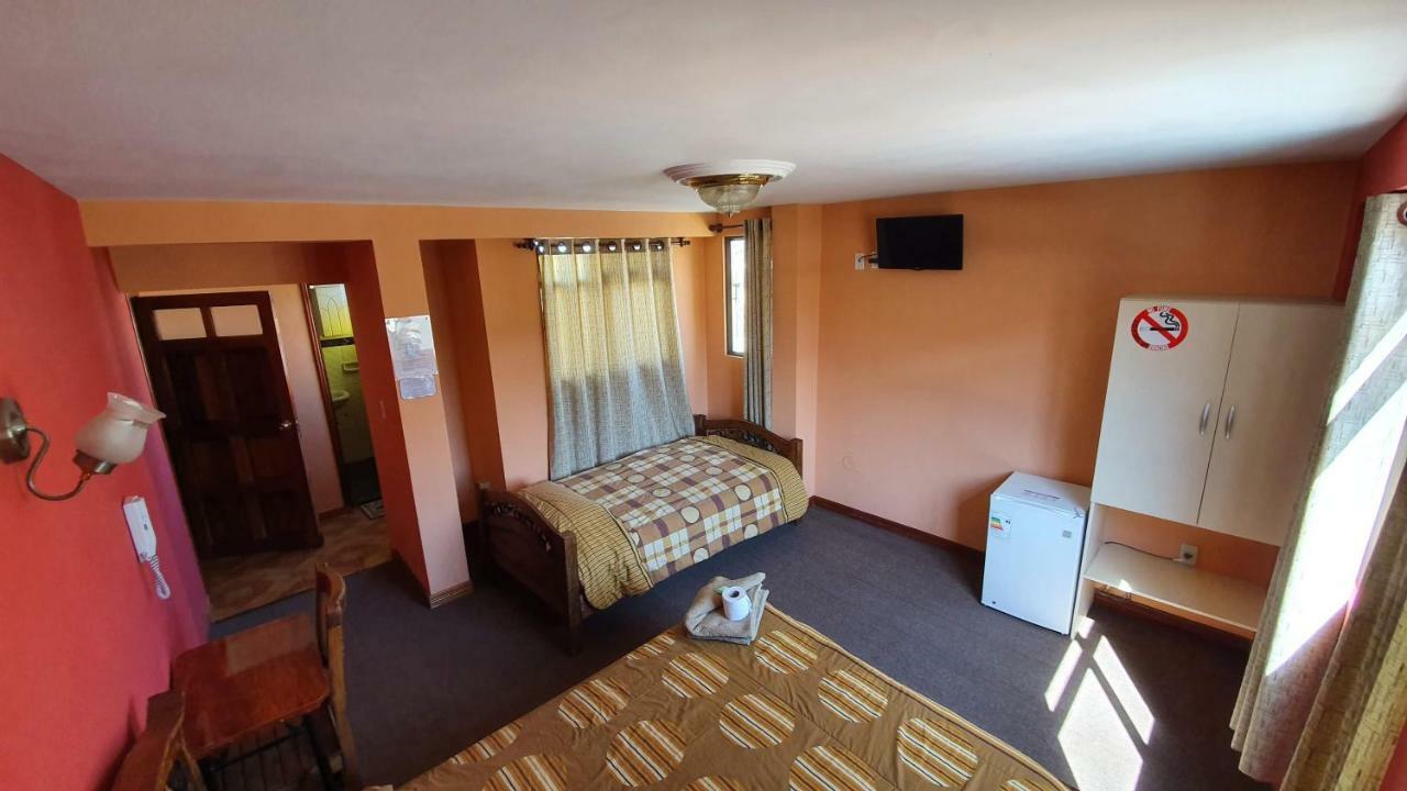 Bolivian Heights Hostel Ла-Пас Екстер'єр фото