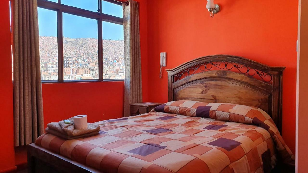 Bolivian Heights Hostel Ла-Пас Екстер'єр фото