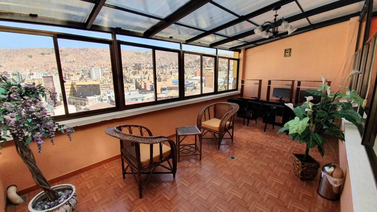 Bolivian Heights Hostel Ла-Пас Екстер'єр фото