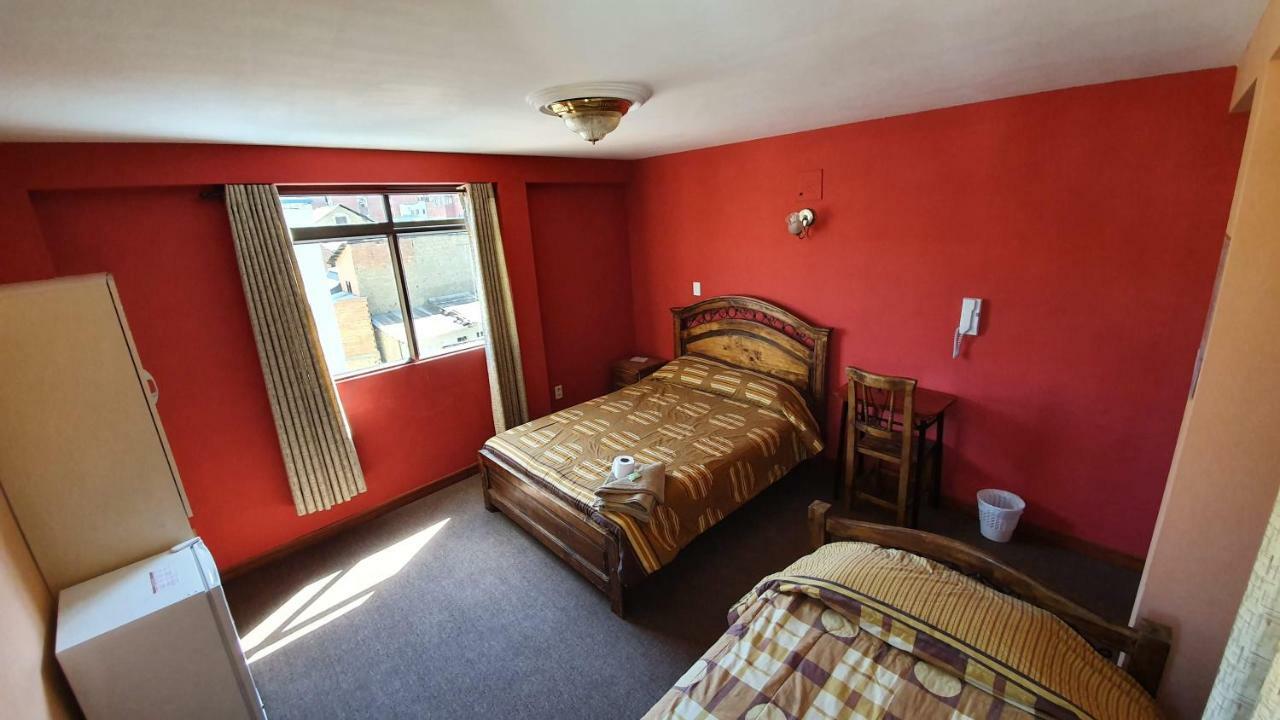 Bolivian Heights Hostel Ла-Пас Екстер'єр фото