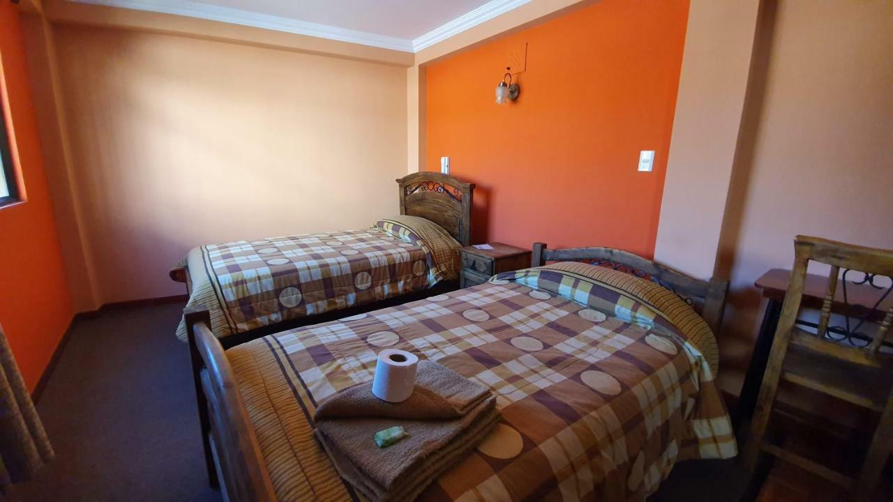 Bolivian Heights Hostel Ла-Пас Екстер'єр фото