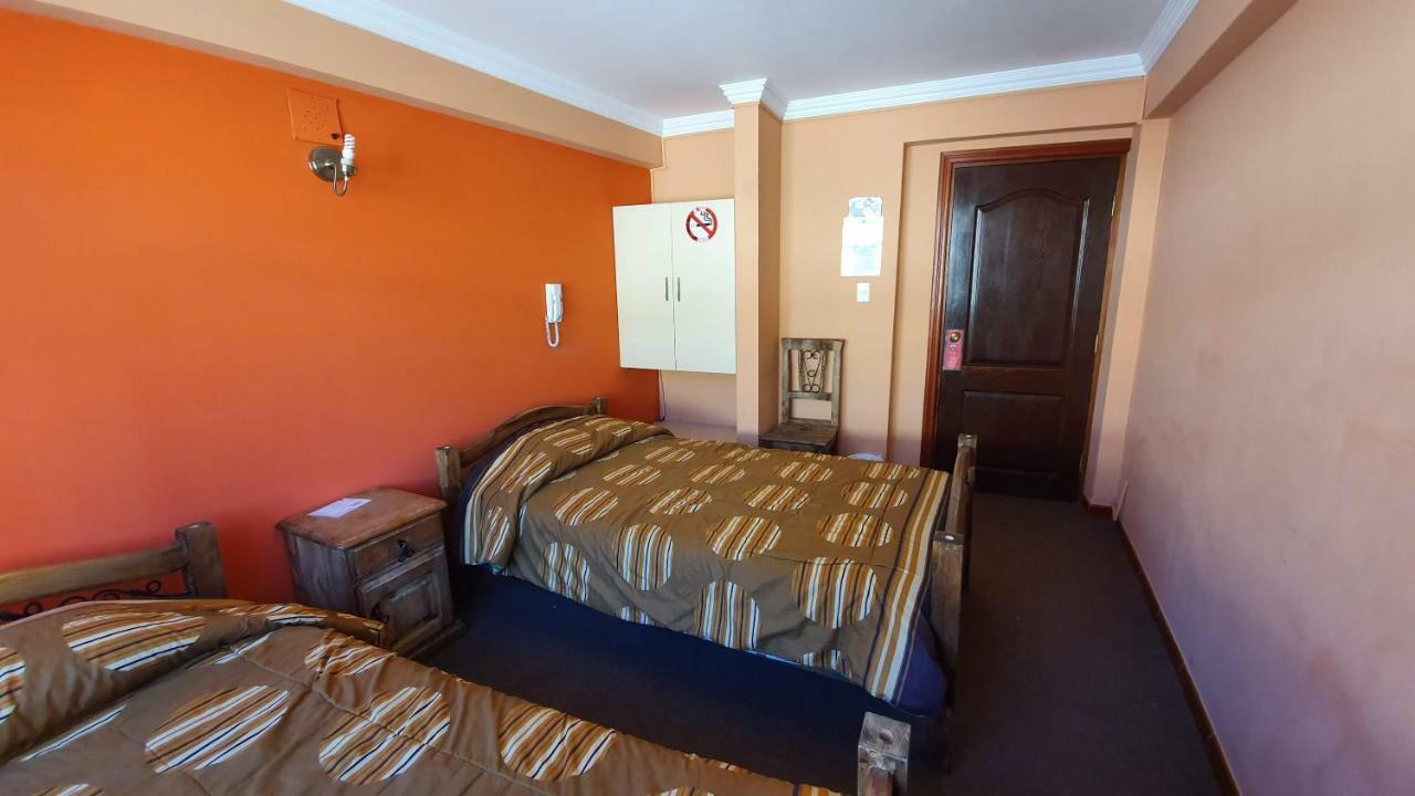 Bolivian Heights Hostel Ла-Пас Екстер'єр фото