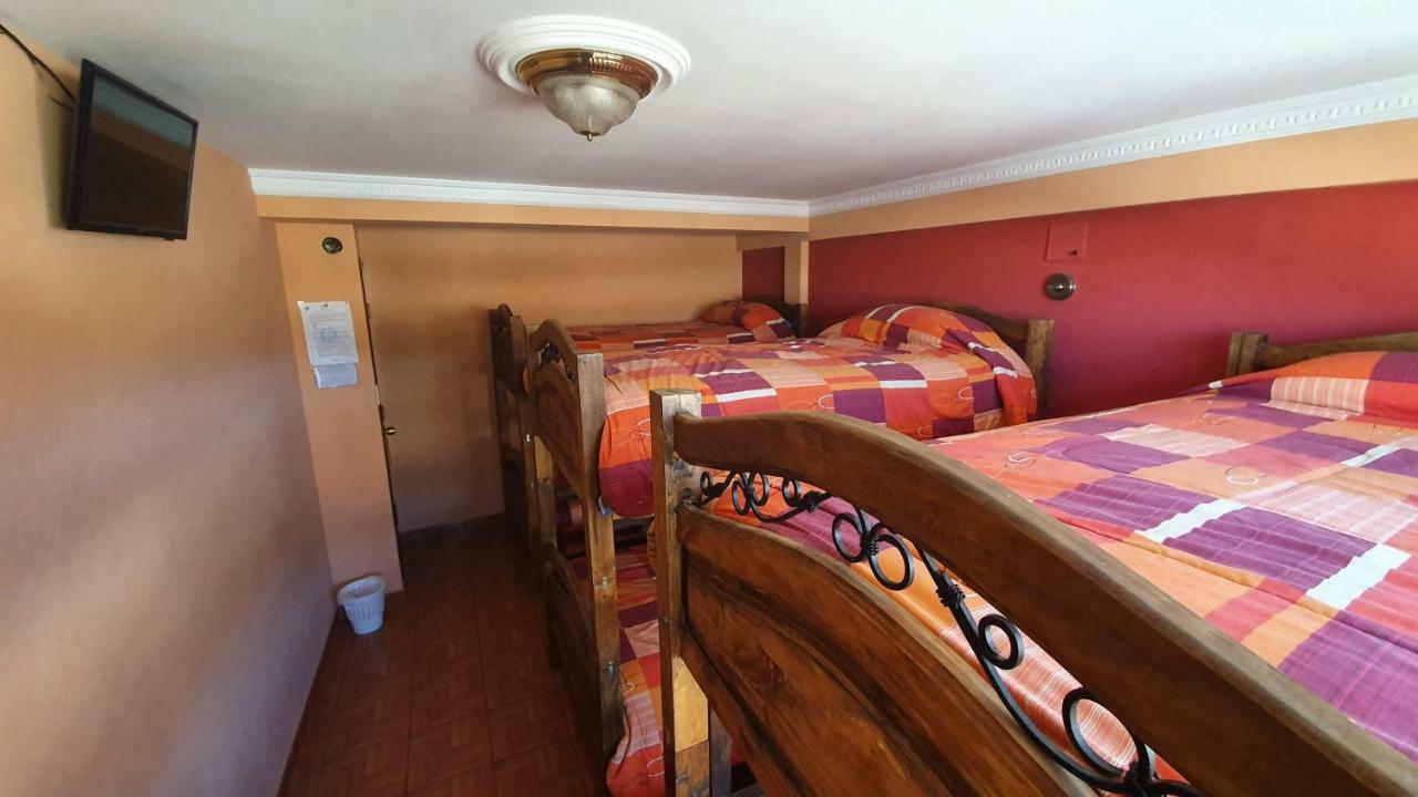 Bolivian Heights Hostel Ла-Пас Екстер'єр фото