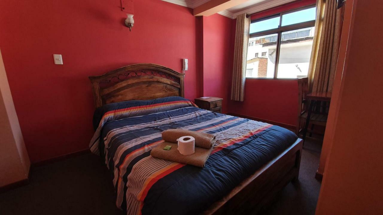 Bolivian Heights Hostel Ла-Пас Екстер'єр фото