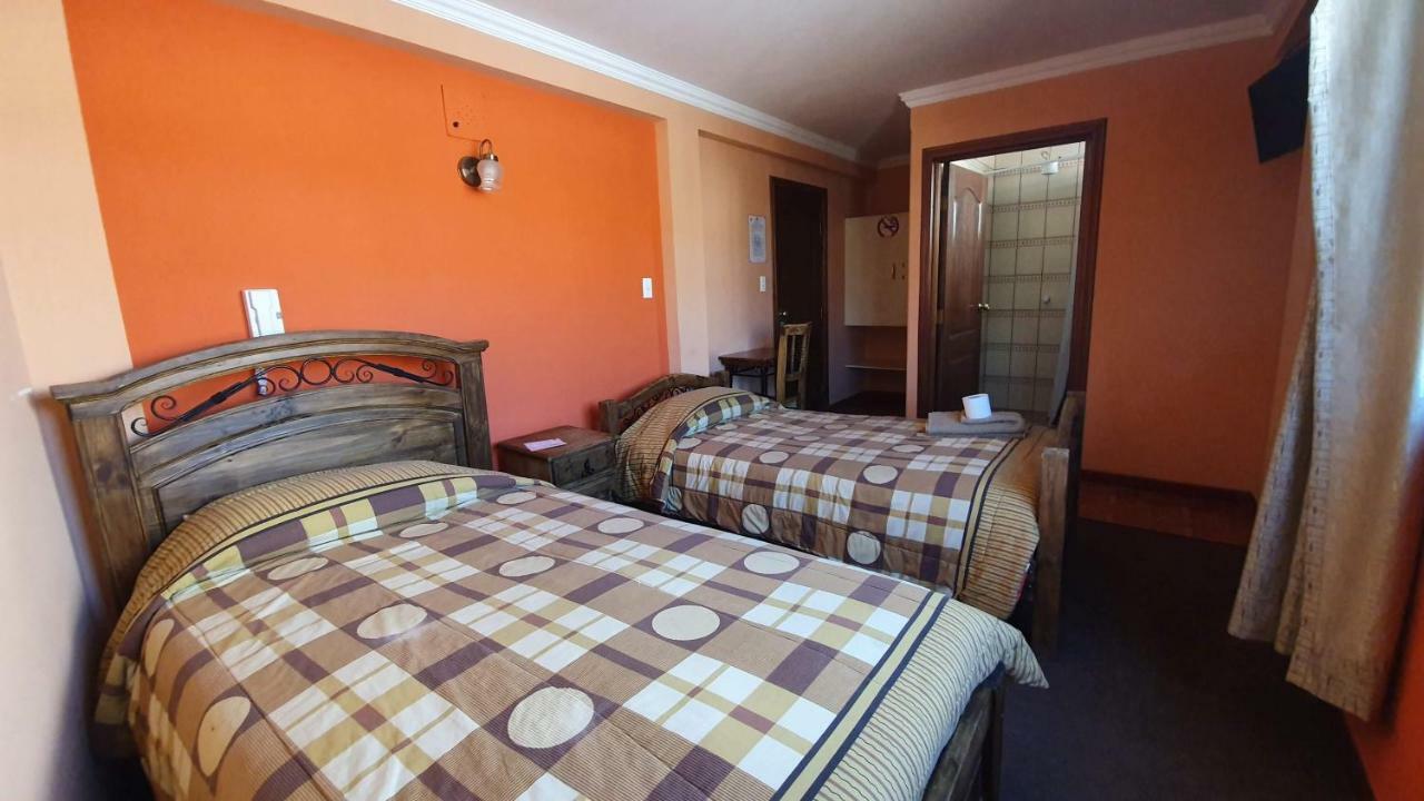 Bolivian Heights Hostel Ла-Пас Екстер'єр фото